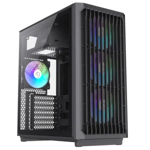 GameMax F45 Black Mid-Tower Case
