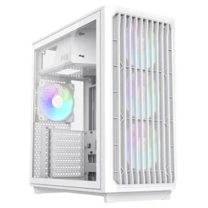 GameMax F45 White Mid-Tower Case