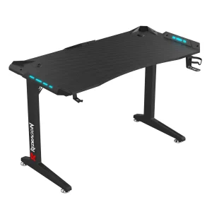 Redragon GD-3101BK 140cm LED Black Gaming Desk