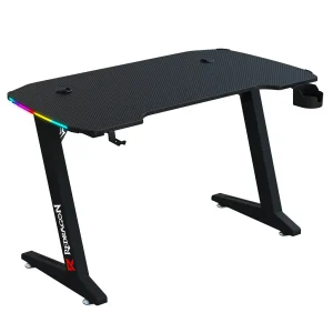 Redragon GD-3111BK 140cm RGB Black Gaming Desk