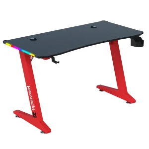 Redragon GD-3111R 140cm RGB Black Gaming Desk