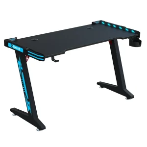 Redragon GD-3112B 140cm LED Black Gaming Desk
