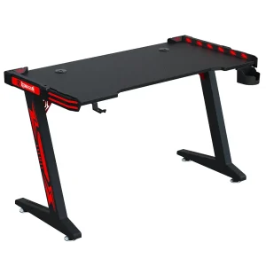 Redragon GD-3112R 140cm LED Black Gaming Desk