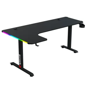 Redragon GD-3200-XL 180cm RGB Black Gaming Desk