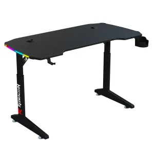 Redragon GD-3220-M 140cm RGB Black Gaming Desk