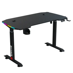 Redragon GD-3320-L 160cm RGB Black Gaming Desk