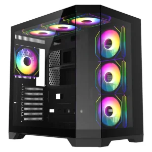 GameMax HYPE-A Black Mid-Tower Case