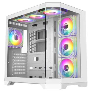 GameMax HYPE-A White Mid-Tower Case