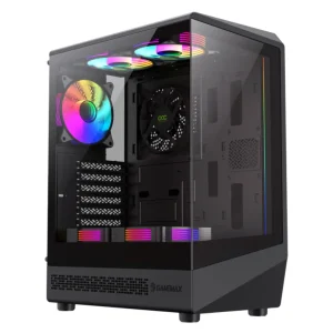 GameMax Vista COC Black ARGB Mid-Tower Case